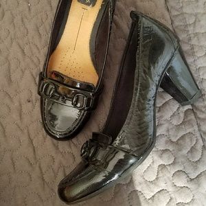 Clarks Short Black Heels